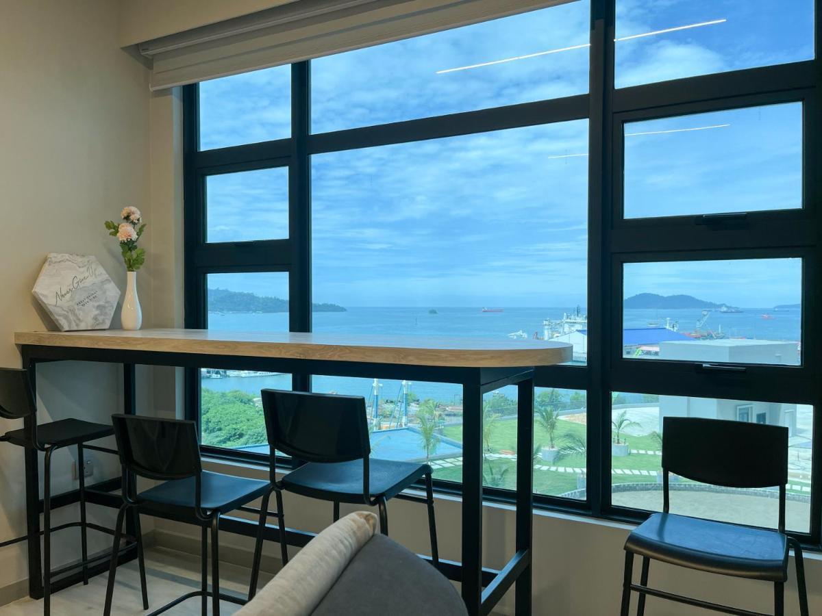 Jesselton Point Seaview Homestay Kota Kinabalu Exterior foto