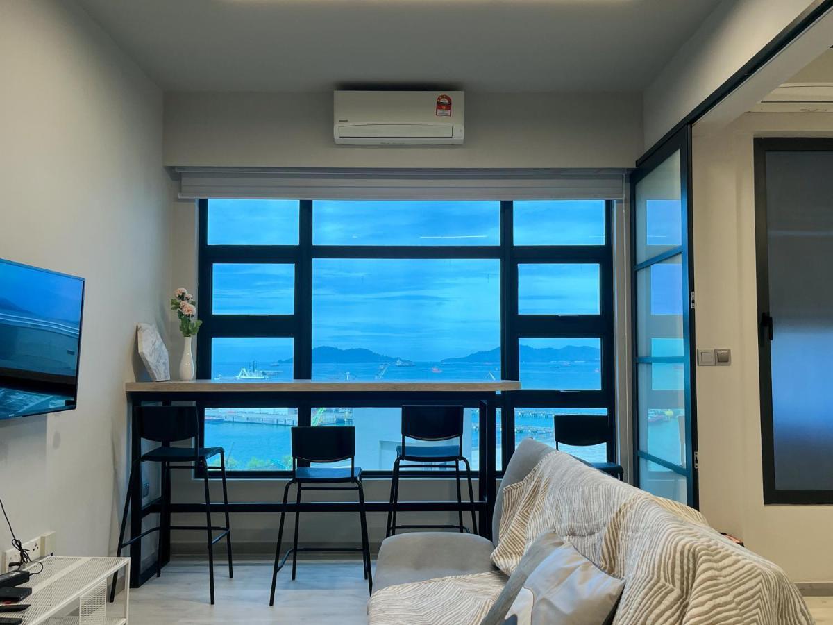 Jesselton Point Seaview Homestay Kota Kinabalu Exterior foto