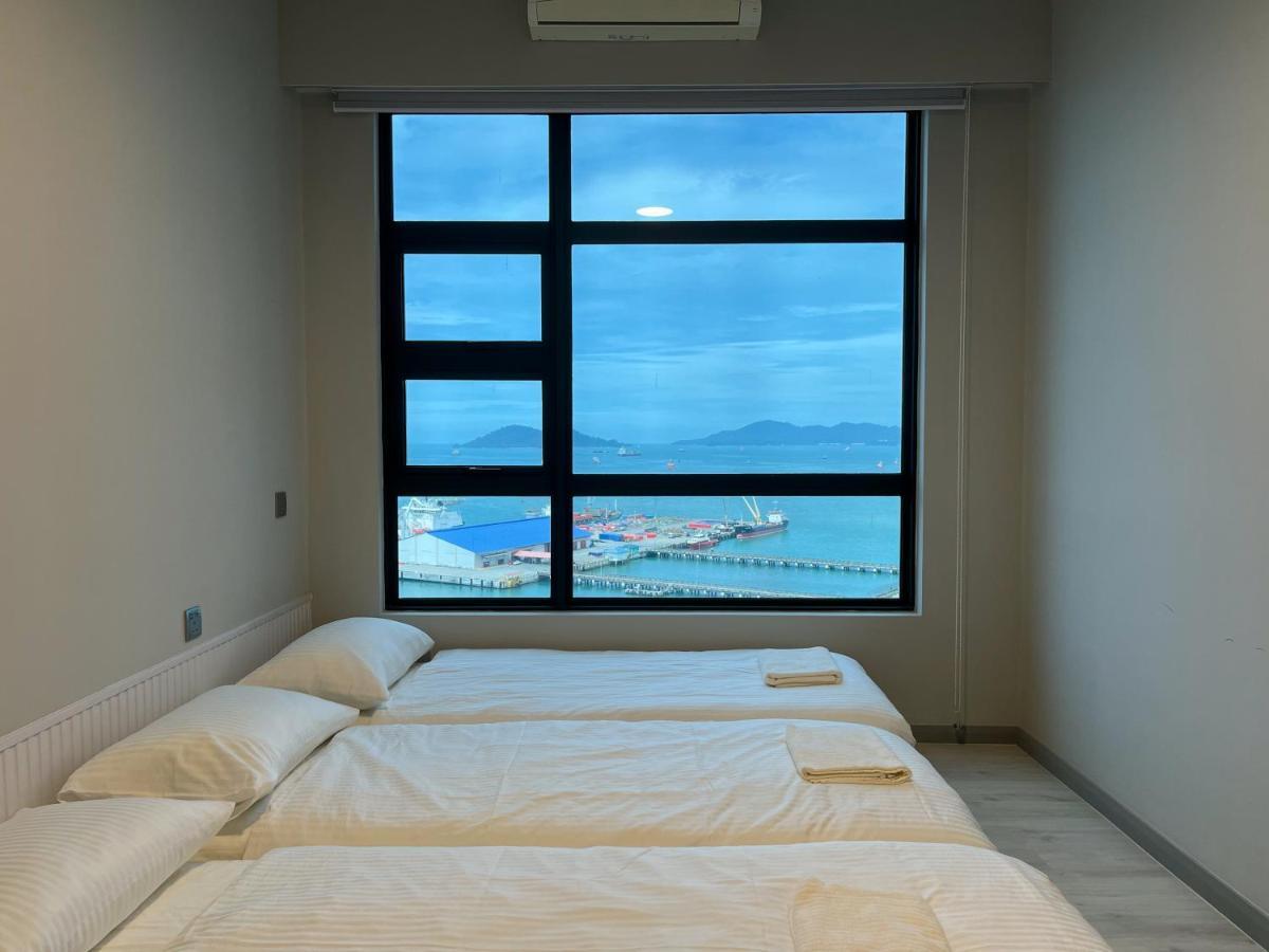 Jesselton Point Seaview Homestay Kota Kinabalu Exterior foto