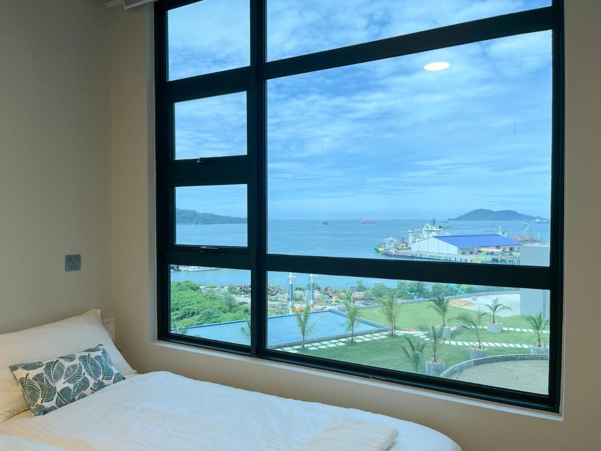 Jesselton Point Seaview Homestay Kota Kinabalu Exterior foto