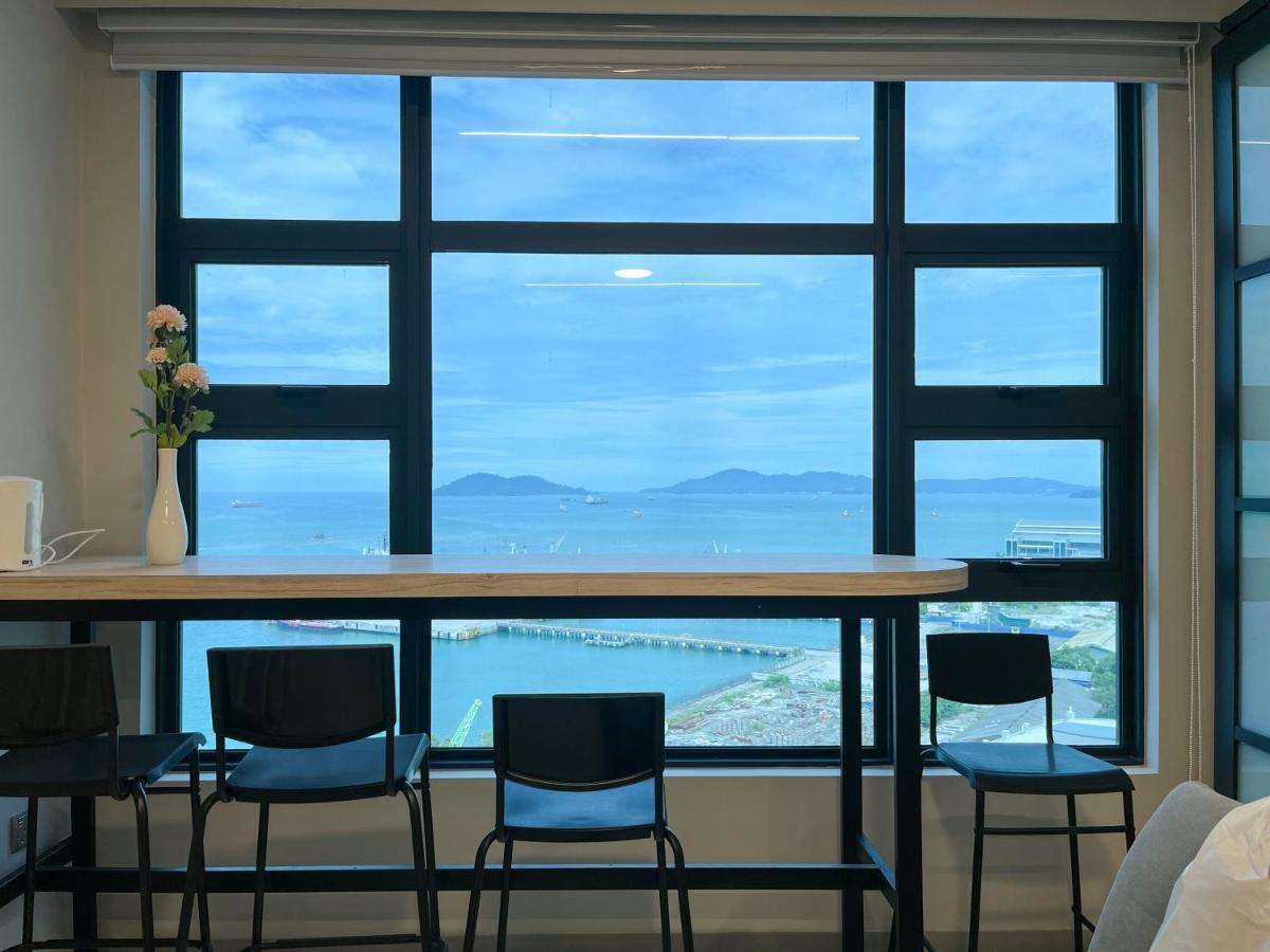 Jesselton Point Seaview Homestay Kota Kinabalu Exterior foto