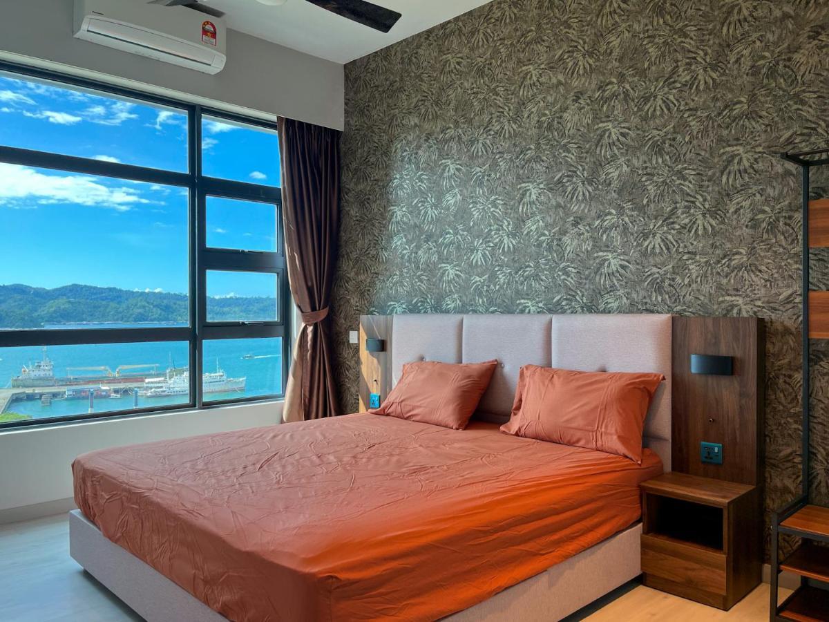 Jesselton Point Seaview Homestay Kota Kinabalu Exterior foto