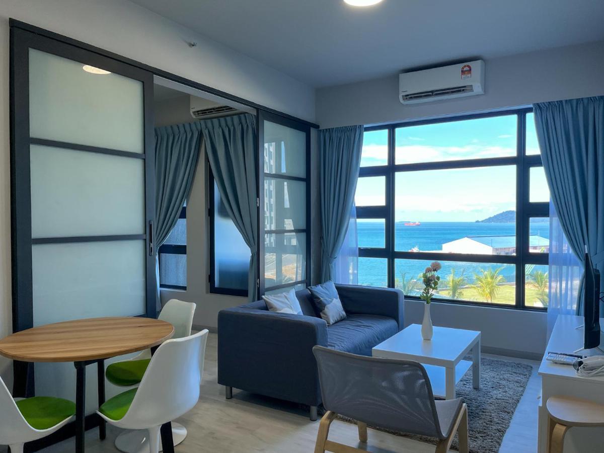 Jesselton Point Seaview Homestay Kota Kinabalu Exterior foto