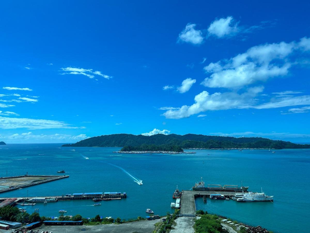 Jesselton Point Seaview Homestay Kota Kinabalu Exterior foto
