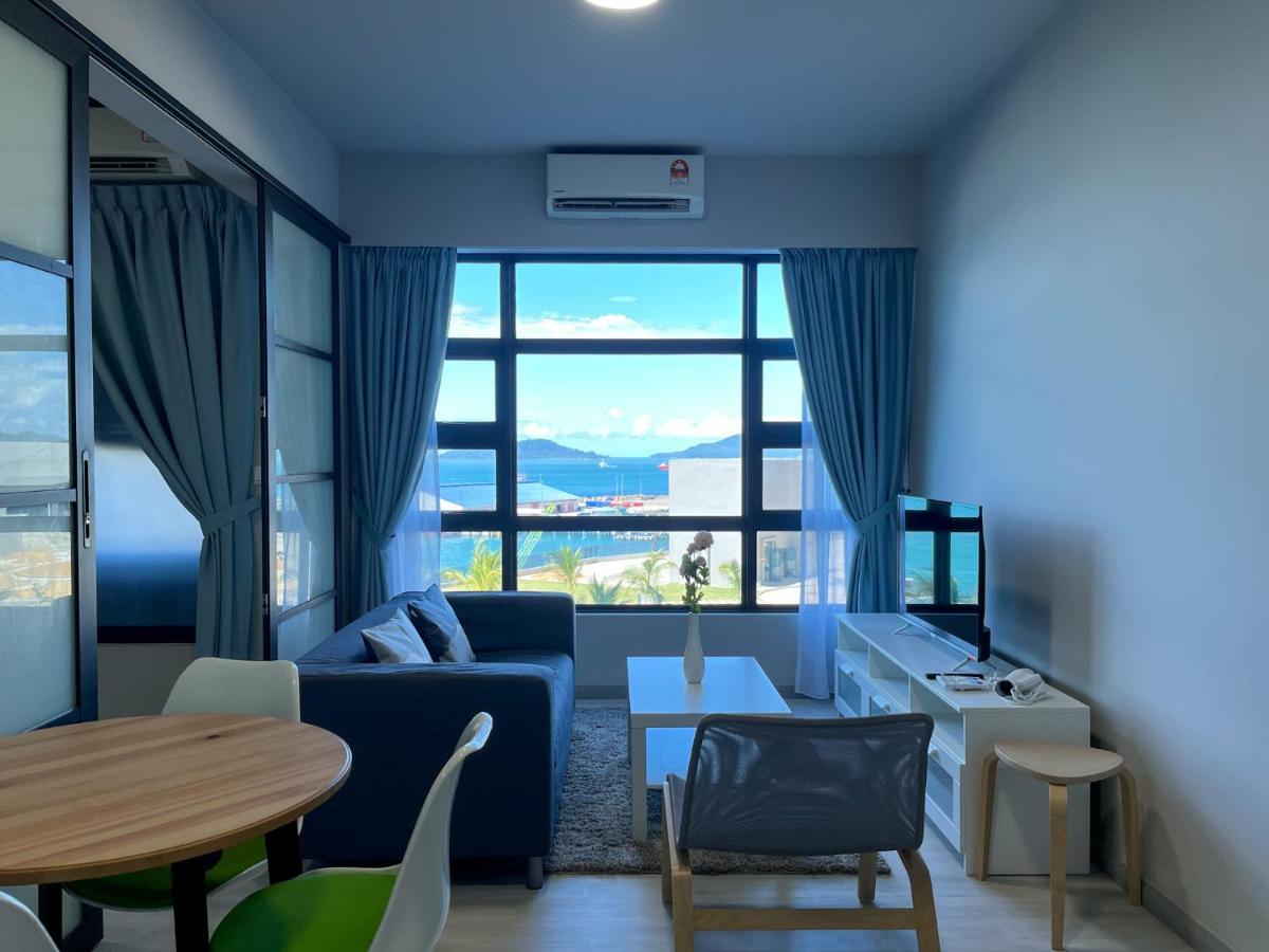 Jesselton Point Seaview Homestay Kota Kinabalu Exterior foto