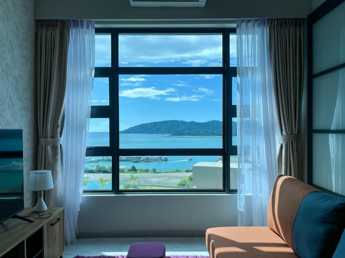 Jesselton Point Seaview Homestay Kota Kinabalu Exterior foto