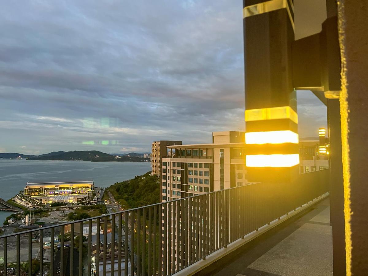 Jesselton Point Seaview Homestay Kota Kinabalu Exterior foto
