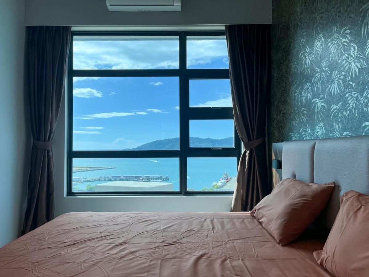 Jesselton Point Seaview Homestay Kota Kinabalu Exterior foto